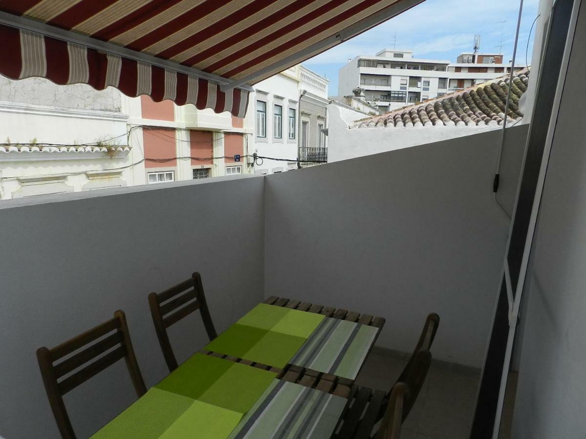 Апартаменты Casa Da Baixa Фару Экстерьер фото